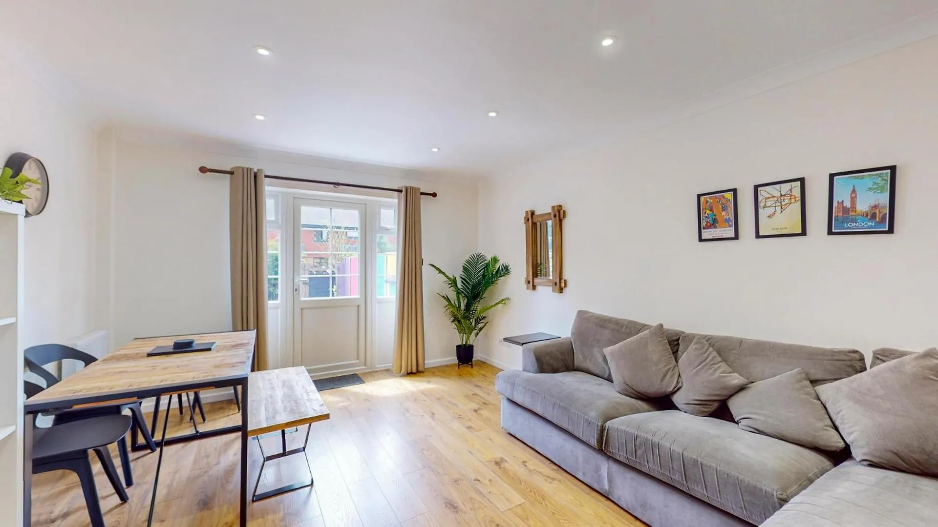 2 Bed With Garden & Free Parking Near The Thames Lejlighed London Storbritannien