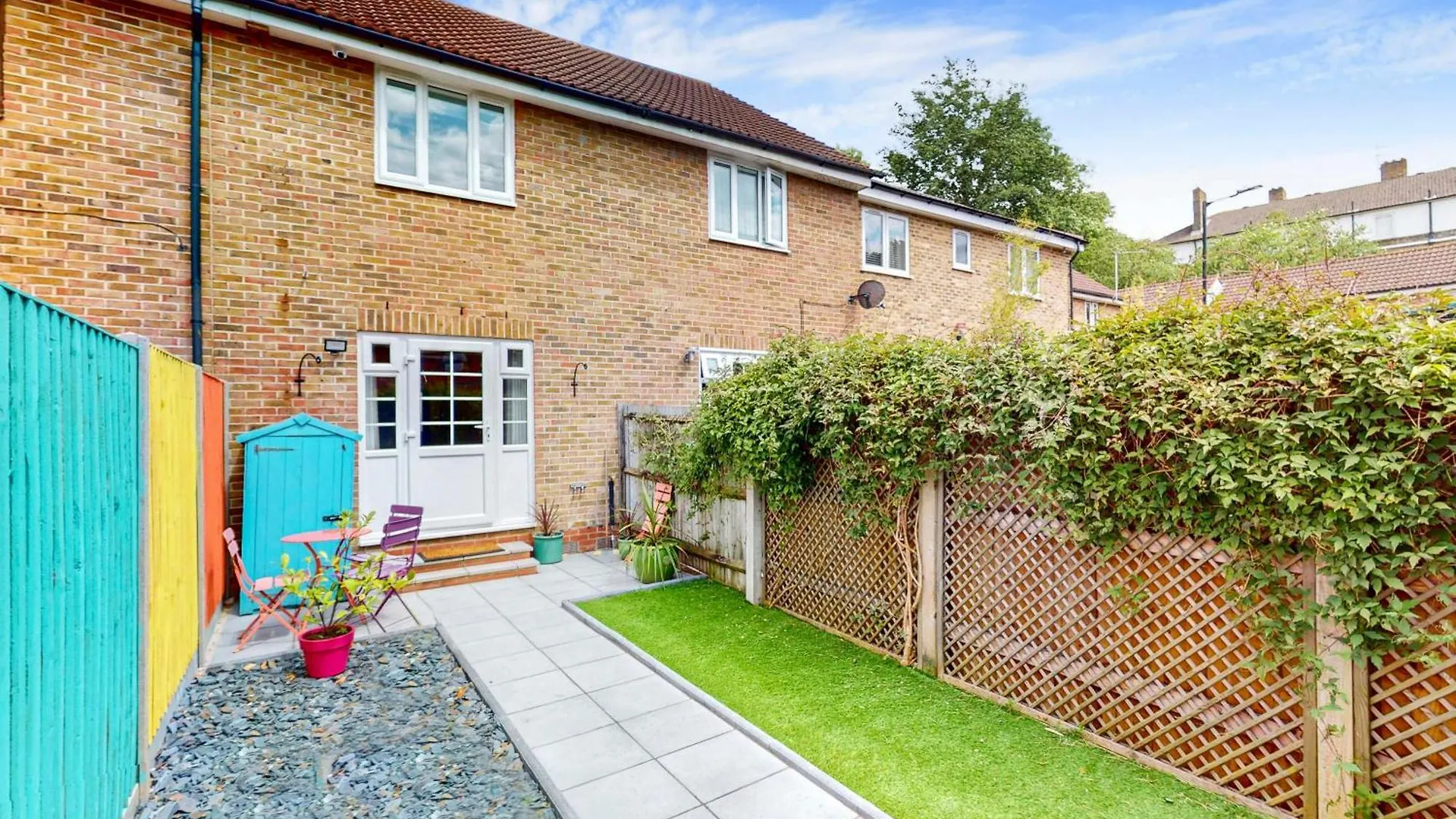 2 Bed With Garden & Free Parking Near The Thames Lejlighed London 0*,  Storbritannien