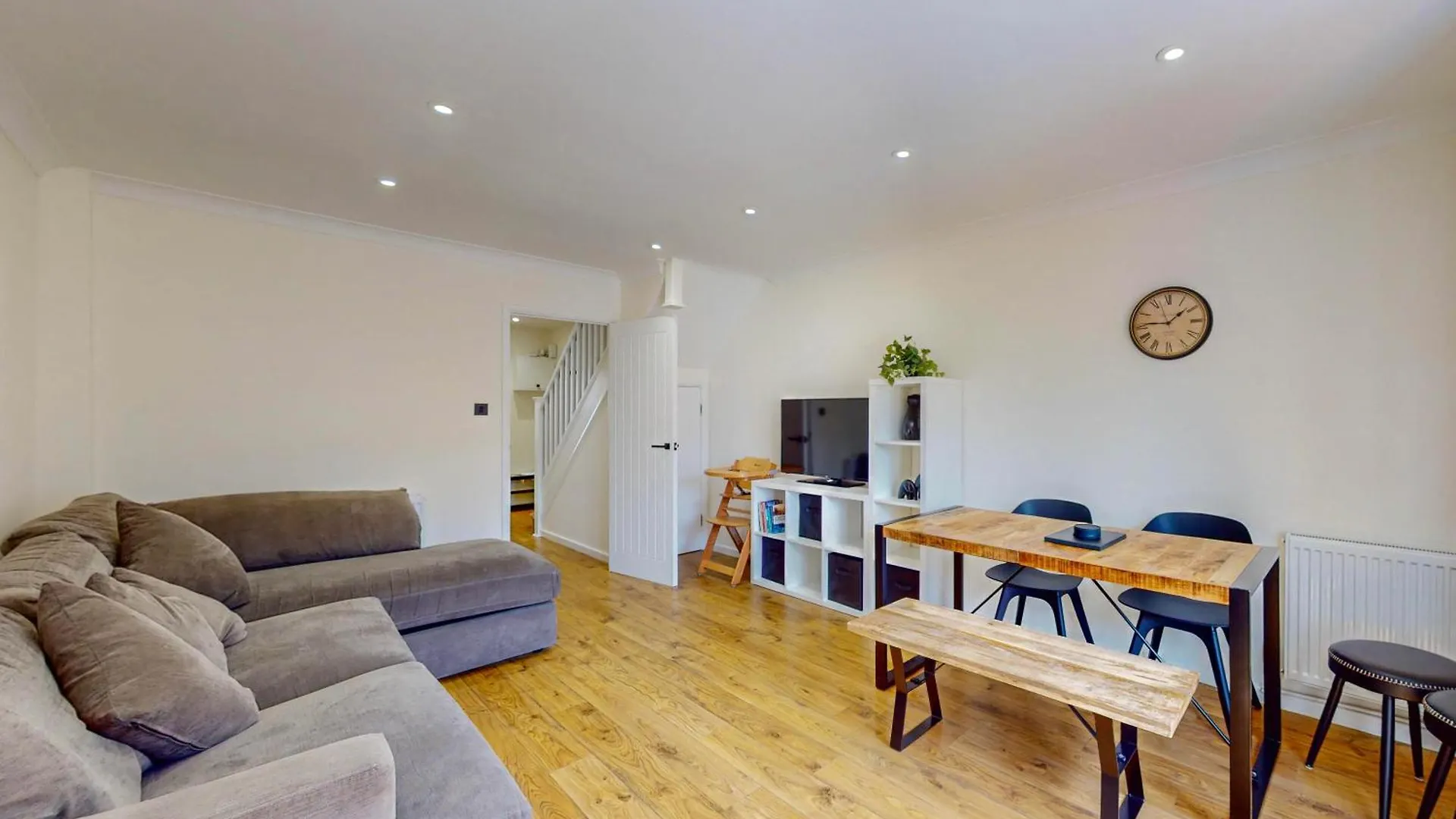 2 Bed With Garden & Free Parking Near The Thames Apartamento Londres